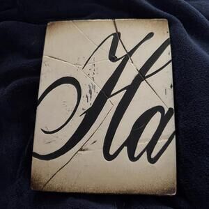 Sid Dickens Memory Tile Block 1998 Series  "HA"  T032 Retired T32 "M" Signed